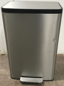 Kohler aluminum Foot Petal Trash Can