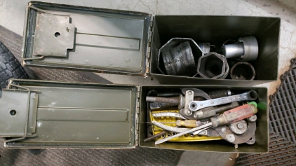 Ammo Cans Full Of Tools