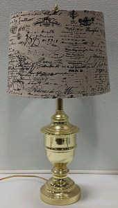 Table Lamp With Shade