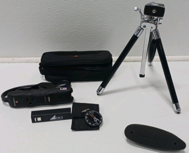 Recoil Pad, Tripod, Compass And More