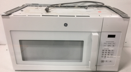 GE Jumbo Microwave