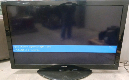 64" Toshiba Flat Screen (sp8)