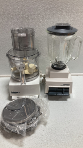 Cuisinart Food Processor and Blender