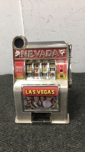 Mini Sized Las Vegas, Nevada Slot Machine