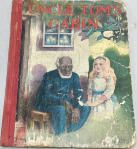 (1) 1923 Uncle Toms Cabin Children’s Book