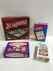 (4) Board Games