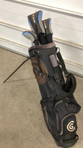 Golf Caddy w/ (11) Ram Clubs