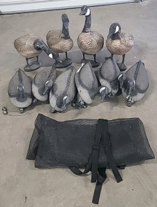 Geese Decoys