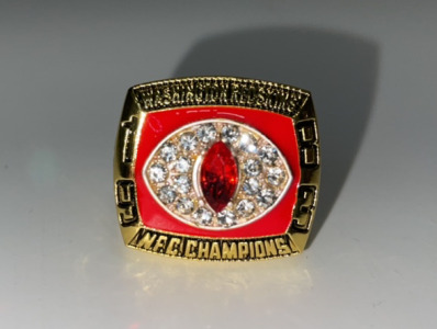 (1) NFL 1983 Washington Redskins NFC Championship Ring Named To John Riggins