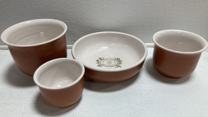 (4) Mamma Ro Lucca Bowls