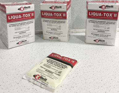 Liqua- Tox ll Rat Poison