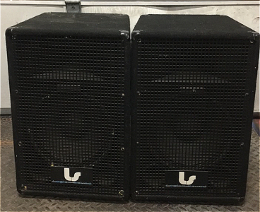 (2) Legion Sound Subwoofers