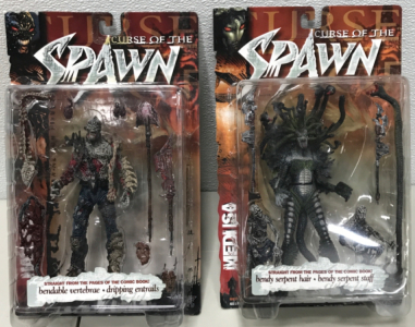 (2) Spawn Action Figures