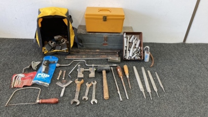 Tools, Toolboxes And More