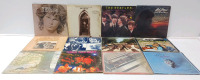 (12) Vinyl Records Including TheBest Of The Doors And The Beatles