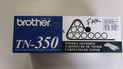 Brother TN-350 Ink toner cartridge