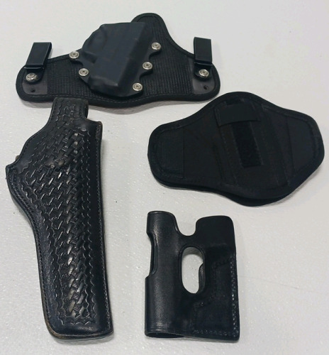 Cross Fire Holster And (3) Other Gun Holsters