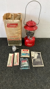 Vintage Coleman Lantern And More