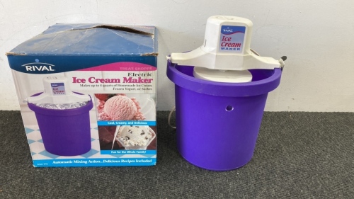 Rival Electric Ice Cream Maker