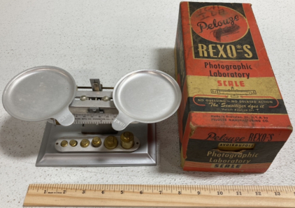 Pelouze Rexo-s Photographic Laboratory Scale