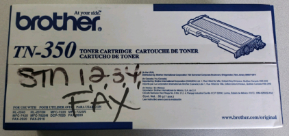 Brother TN-350 Ink Toner Cartridge