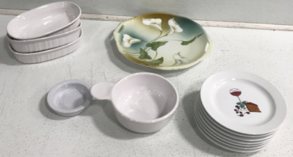 Small Plates, Bowls, Decorative Plates