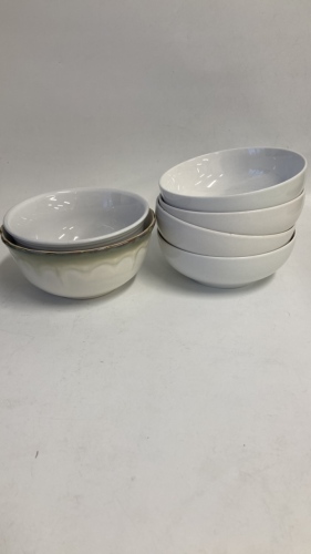 (6) Ceramic Bowls