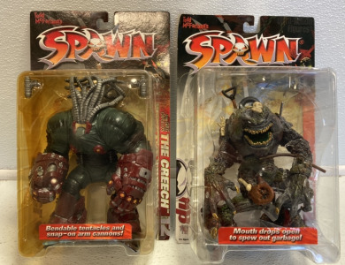 McFarlane Spawn Action Figures: The Creech, The Heap