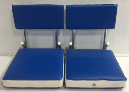 (2) Seattle Seahawks Folding Chairs