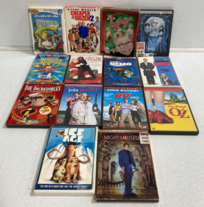 (14) Children And Family DVD Movies