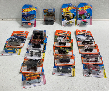 (19) Assorted Hot Wheels