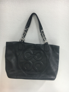 Black Coach Tote Bag