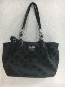 Black Coach Handbag
