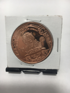 Indian Head 1oz .999 Copper Coin