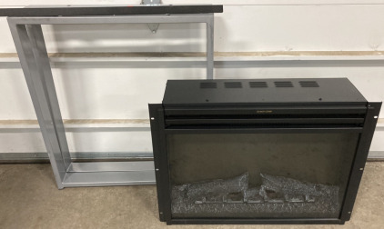 Electric Inset Fireplace
