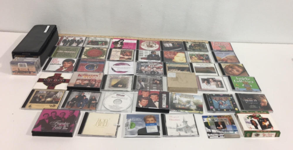 (41) Contemporary Christian And Family and Children Music CDs (20