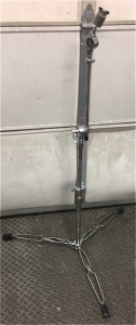 Vintage Pearl Uni Lock Telescoping Tripod Cymbal Boom Stand