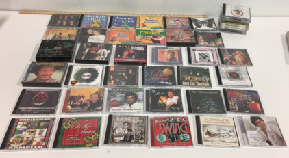 (50) Contemporary Christian And Family and Children Music CDs