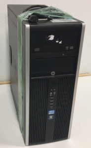 HP Compaq Elite 8300 Convertible Micro Tower Intel Core I5 Processor Windows 7