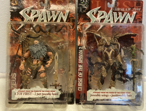 McFarlane Curse of the Spawn Action Figures: Zeus, Curse of the Spawn 2