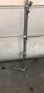Vintage Pearl Uni Lock Telescoping Tripod Cymbal Boom Stand