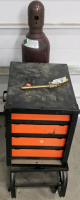 Welding cart with Dorman hardware