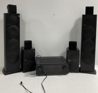 Complete Pioneer Surround Sound System