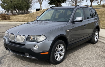 2010 Grey BMW X3