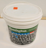 (1400) Remington .22LR Golden Bullet Bucket O' Bullets