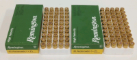 (2) Boxes Of (50) Remington (+P) .45 Automatic Ammunition