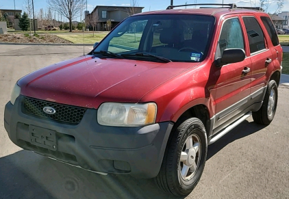 2003 Ford Escape - Trunk Cover!