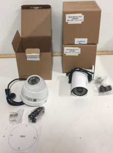 (3) Reolink Camera