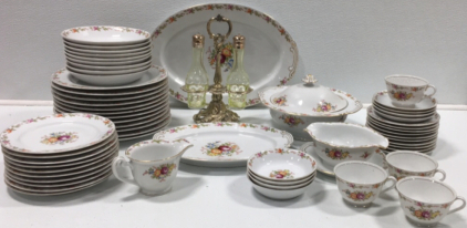 (60) Pc. China Set