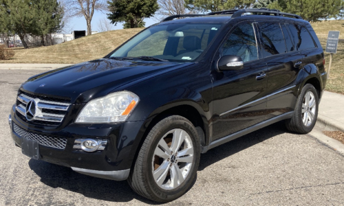 2007 Black Mercedes GL